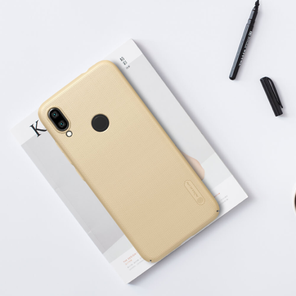 Husă pentru smartphone Xiaomi Redmi Note 7 Nillkin/ Back/ PP/ Gold photo 4 Husă pentru smartphone Xiaomi Redmi Note 7 Nillkin/ Back/ PP/ Gold photo 4