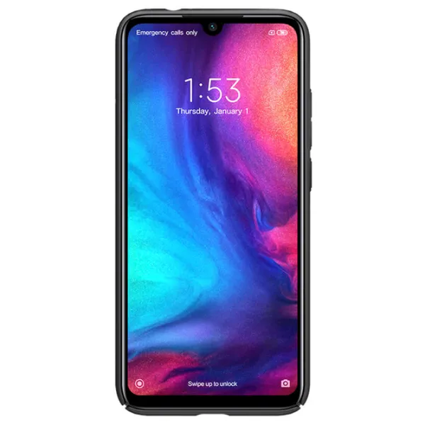 Husă pentru smartphone Xiaomi Redmi Note 7 Nillkin/ Back/ PP/ Black photo 3 Husă pentru smartphone Xiaomi Redmi Note 7 Nillkin/ Back/ PP/ Black photo 3