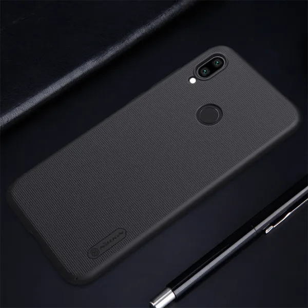 Husă pentru smartphone Xiaomi Redmi Note 7 Nillkin/ Back/ PP/ Black photo 4 Husă pentru smartphone Xiaomi Redmi Note 7 Nillkin/ Back/ PP/ Black photo 4
