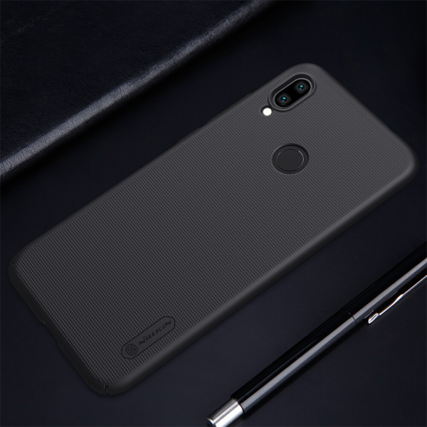 Husă pentru smartphone Xiaomi Redmi Note 7 Nillkin/ Back/ PP/ Black photo 4 Husă pentru smartphone Xiaomi Redmi Note 7 Nillkin/ Back/ PP/ Black photo 4