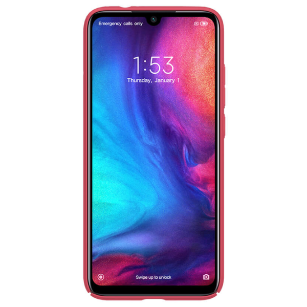 Husă pentru smartphone Xiaomi Redmi Note 7 Nillkin/ Back/ PP/ Red photo 3 Husă pentru smartphone Xiaomi Redmi Note 7 Nillkin/ Back/ PP/ Red photo 3