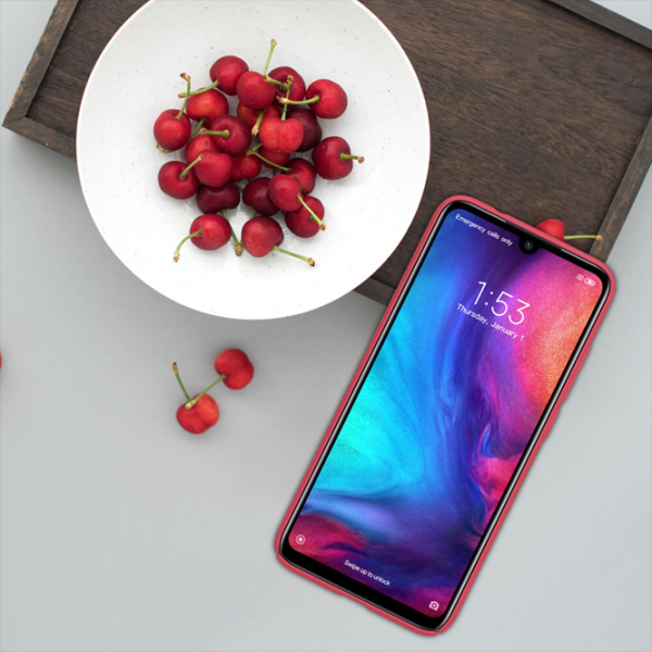 Husă pentru smartphone Xiaomi Redmi Note 7 Nillkin/ Back/ PP/ Red photo 4 Husă pentru smartphone Xiaomi Redmi Note 7 Nillkin/ Back/ PP/ Red photo 4
