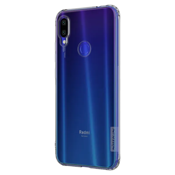 Husă pentru smartphone Xiaomi Redmi Note 7 Nillkin/ Back/ TPU/ Transparent Gray photo 2 Husă pentru smartphone Xiaomi Redmi Note 7 Nillkin/ Back/ TPU/ Transparent Gray photo 2