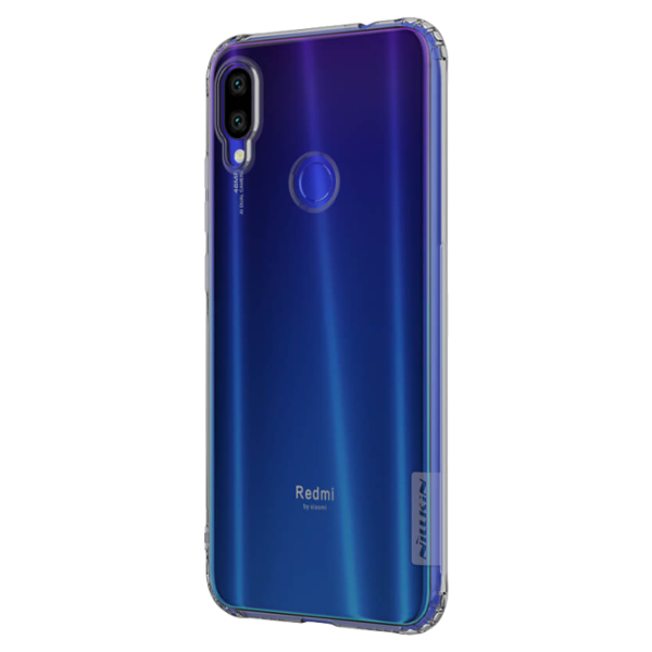 Husă pentru smartphone Xiaomi Redmi Note 7 Nillkin/ Back/ TPU/ Transparent Gray photo 2 Husă pentru smartphone Xiaomi Redmi Note 7 Nillkin/ Back/ TPU/ Transparent Gray photo 2