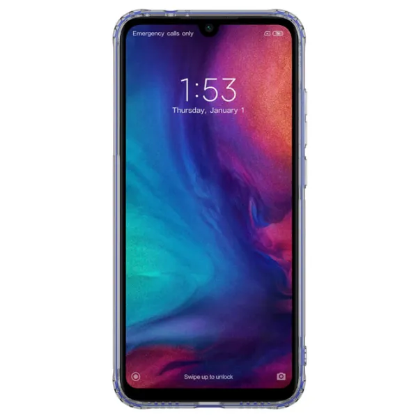 Husă pentru smartphone Xiaomi Redmi Note 7 Nillkin/ Back/ TPU/ Transparent Gray photo 3 Husă pentru smartphone Xiaomi Redmi Note 7 Nillkin/ Back/ TPU/ Transparent Gray photo 3