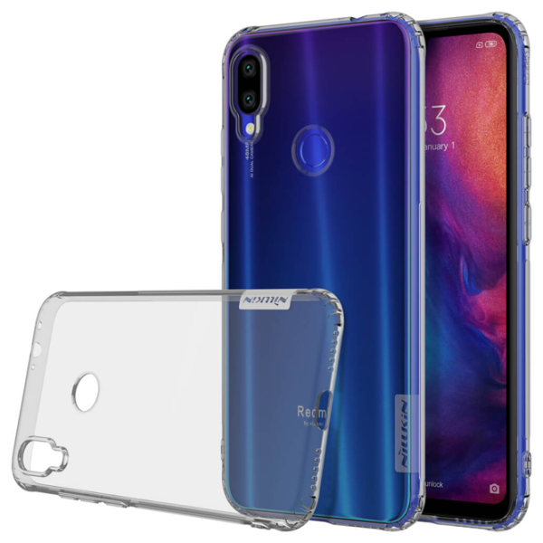 Husă pentru smartphone Xiaomi Redmi Note 7 Nillkin/ Back/ TPU/ Transparent Gray photo 4 Husă pentru smartphone Xiaomi Redmi Note 7 Nillkin/ Back/ TPU/ Transparent Gray photo 4