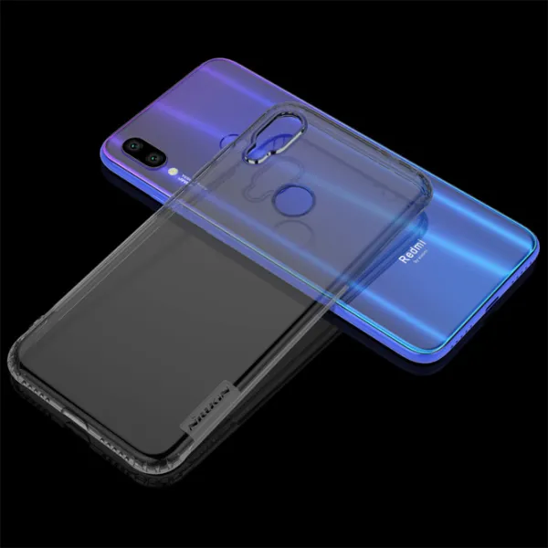 Husă pentru smartphone Xiaomi Redmi Note 7 Nillkin/ Back/ TPU/ Transparent Gray photo 5 Husă pentru smartphone Xiaomi Redmi Note 7 Nillkin/ Back/ TPU/ Transparent Gray photo 5