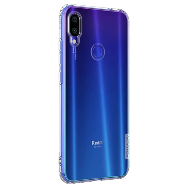 Husă pentru smartphone Xiaomi Redmi Note 7 Nillkin/ Back/ TPU/ Transparent White photo 2 Husă pentru smartphone Xiaomi Redmi Note 7 Nillkin/ Back/ TPU/ Transparent White photo 2