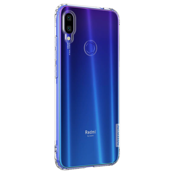 Husă pentru smartphone Xiaomi Redmi Note 7 Nillkin/ Back/ TPU/ Transparent White photo 2 Husă pentru smartphone Xiaomi Redmi Note 7 Nillkin/ Back/ TPU/ Transparent White photo 2