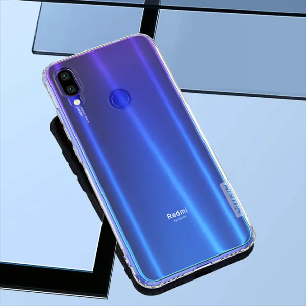 Husă pentru smartphone Xiaomi Redmi Note 7 Nillkin/ Back/ TPU/ Transparent White photo 5 Husă pentru smartphone Xiaomi Redmi Note 7 Nillkin/ Back/ TPU/ Transparent White photo 5