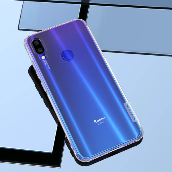 Husă pentru smartphone Xiaomi Redmi Note 7 Nillkin/ Back/ TPU/ Transparent White photo 5 Husă pentru smartphone Xiaomi Redmi Note 7 Nillkin/ Back/ TPU/ Transparent White photo 5