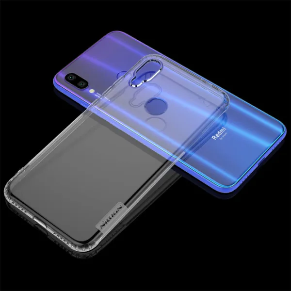 Husă pentru smartphone Xiaomi Redmi Note 7 Nillkin/ Back/ TPU/ Transparent White photo 6 Husă pentru smartphone Xiaomi Redmi Note 7 Nillkin/ Back/ TPU/ Transparent White photo 6