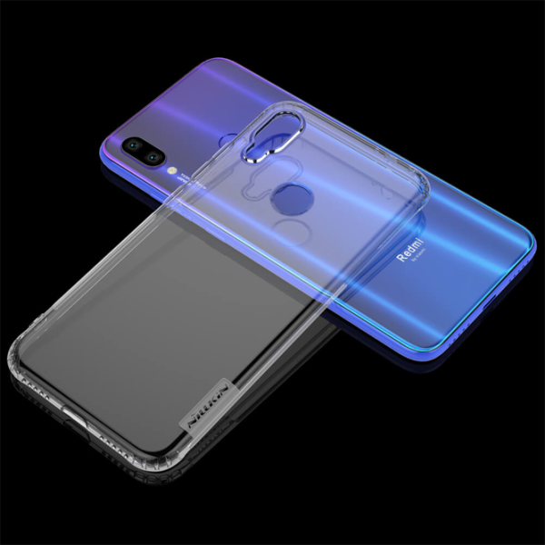 Husă pentru smartphone Xiaomi Redmi Note 7 Nillkin/ Back/ TPU/ Transparent White photo 6 Husă pentru smartphone Xiaomi Redmi Note 7 Nillkin/ Back/ TPU/ Transparent White photo 6
