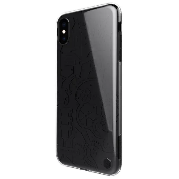 Чехол для смартфона Apple iPhone XS Max Nillkin/ Back/ PC/ TPU/ Черный photo 2