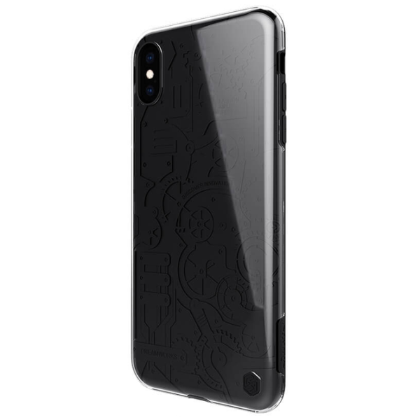 Чехол для смартфона Apple iPhone XS Max Nillkin/ Back/ PC/ TPU/ Черный photo 2