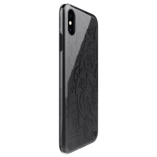Чехол для смартфона Apple iPhone XS Max Nillkin/ Back/ PC/ TPU/ Черный photo 3