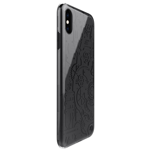 Чехол для смартфона Apple iPhone XS Max Nillkin/ Back/ PC/ TPU/ Черный photo 3