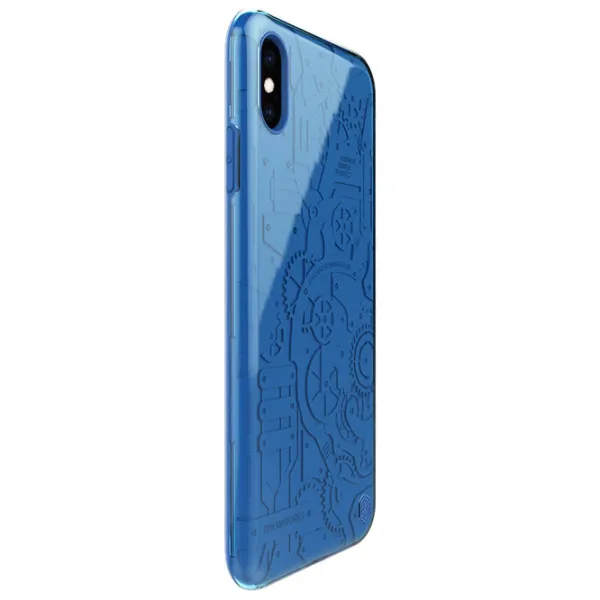Чехол для смартфона Apple iPhone XS Max Nillkin/ Back/ PC/ TPU/ Синий photo 2