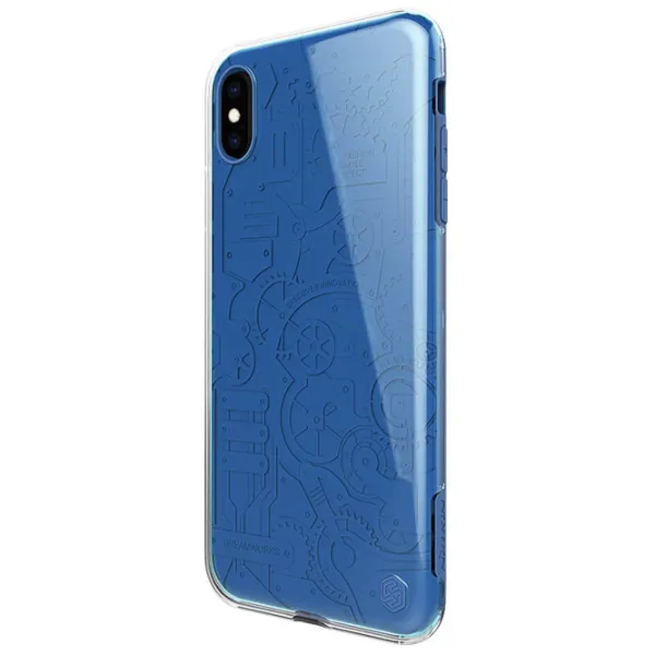 Чехол для смартфона Apple iPhone XS Max Nillkin/ Back/ PC/ TPU/ Синий photo 3