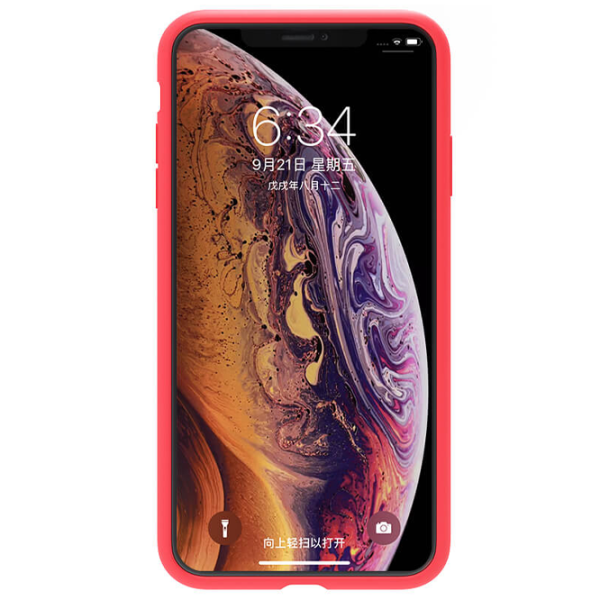 Чехол для смартфона Apple iPhone XS Max Nillkin/ Back/ PC/ TPU/ Красный photo 3