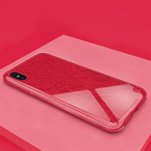 Чехол для смартфона Apple iPhone XS Max Nillkin/ Back/ PC/ TPU/ Красный photo 4