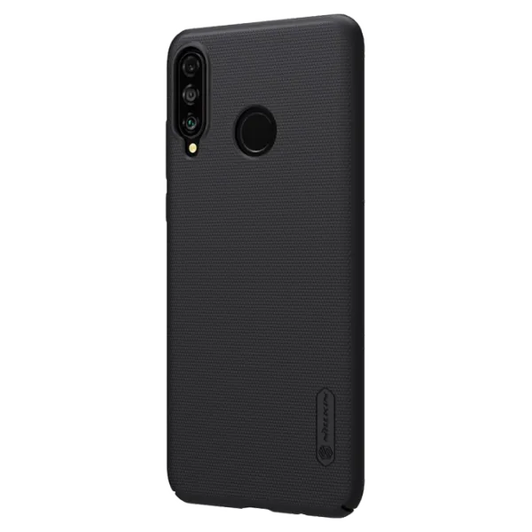 Husa Huawei P30 Lite Nillkin Back/ PP/ Black photo 2