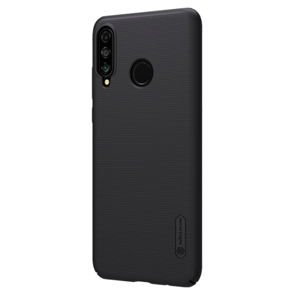 Husa Huawei P30 Lite Nillkin Back/ PP/ Black photo 2