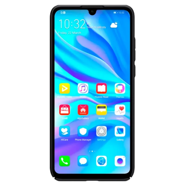 Husa Huawei P30 Lite Nillkin Back/ PP/ Black photo 3