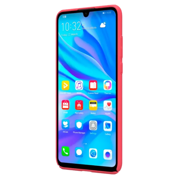 Husă pentru smartphone Huawei P30 Lite Nillkin/ Back/ PP/ Red photo 3