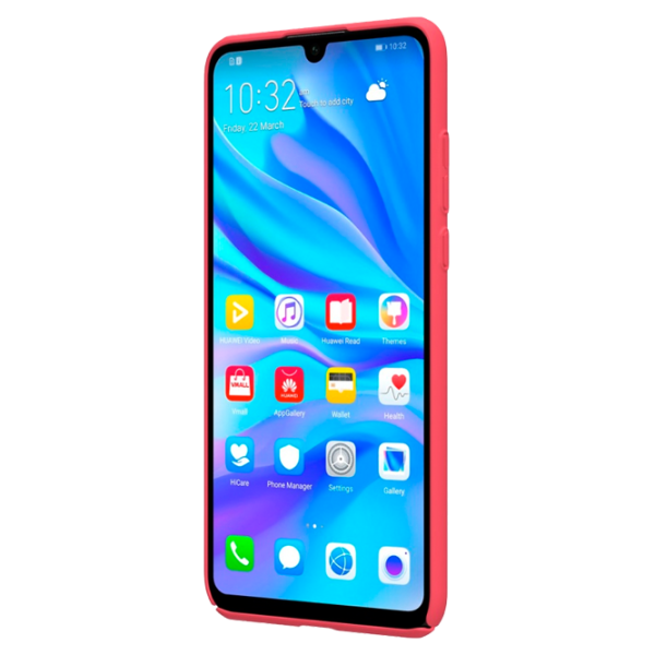 Husă pentru smartphone Huawei P30 Lite Nillkin/ Back/ PP/ Red photo 3