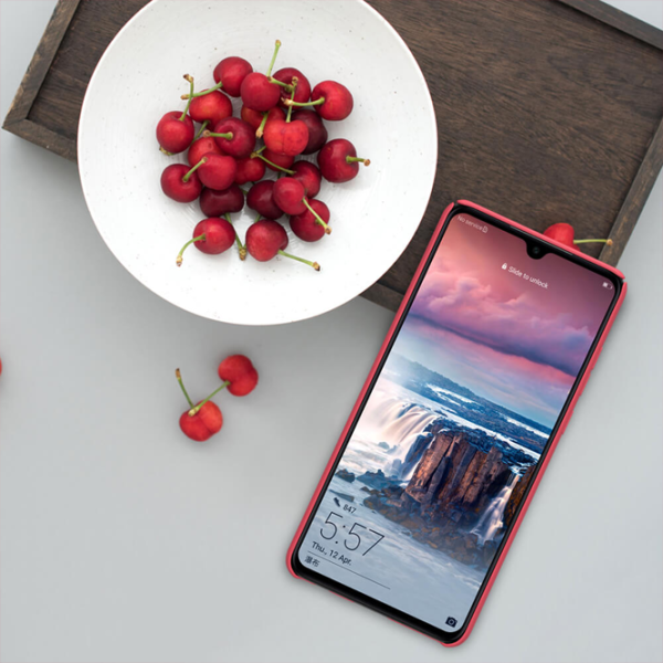 Husă pentru smartphone Huawei P30 Lite Nillkin/ Back/ PP/ Red photo 4