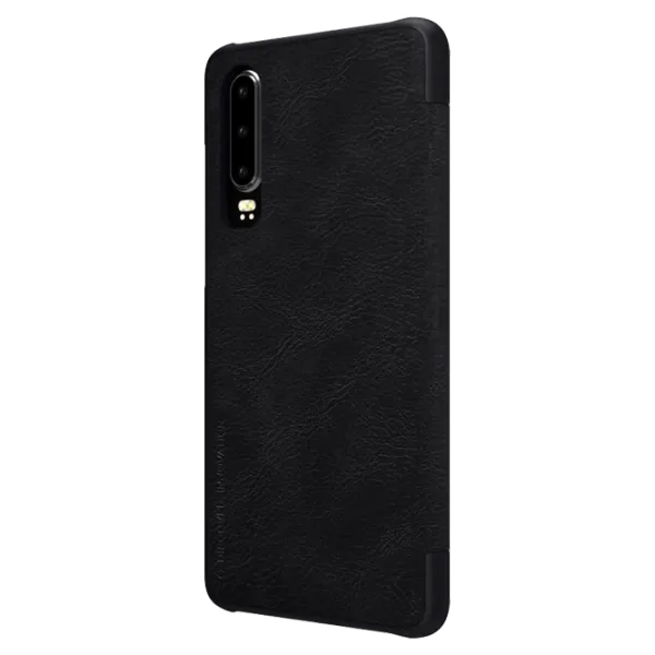 Husă pentru smartphone Huawei P30 Lite Nillkin/ Flip Cover/ Piele/ Black photo 2