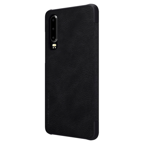 Husă pentru smartphone Huawei P30 Lite Nillkin/ Flip Cover/ Piele/ Black photo 2
