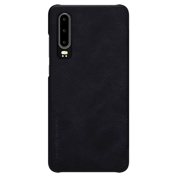Husă pentru smartphone Huawei P30 Lite Nillkin/ Flip Cover/ Piele/ Black photo 3