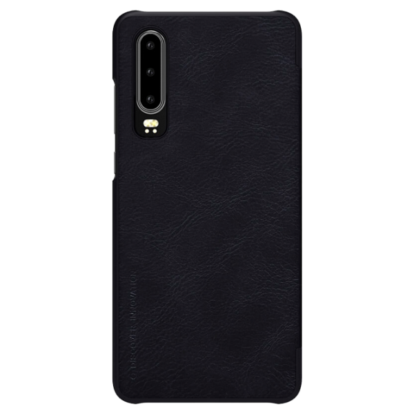Husă pentru smartphone Huawei P30 Lite Nillkin/ Flip Cover/ Piele/ Black photo 3