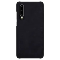 Чехол для смартфона Huawei P30 Lite Nillkin/ Flip Cover/ Кожа/ Черный photo 3