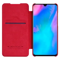 Чехол для смартфона Huawei P30 Lite Nillkin/ Flip Cover/ Кожа/ Красный photo 2