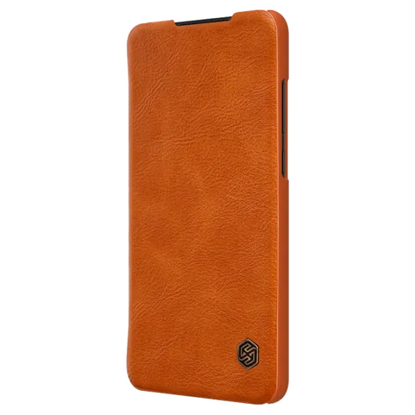 Husa Huawei P30 Lite Nillkin Flip Cover/ Leather/ Brown photo 3