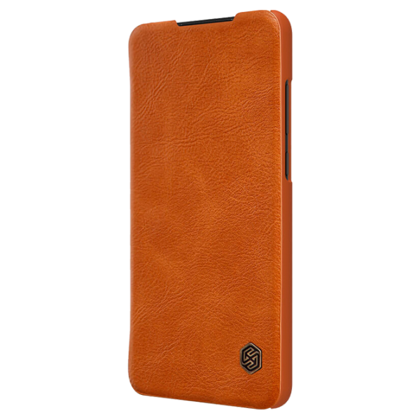 Husa Huawei P30 Lite Nillkin Flip Cover/ Leather/ Brown photo 3