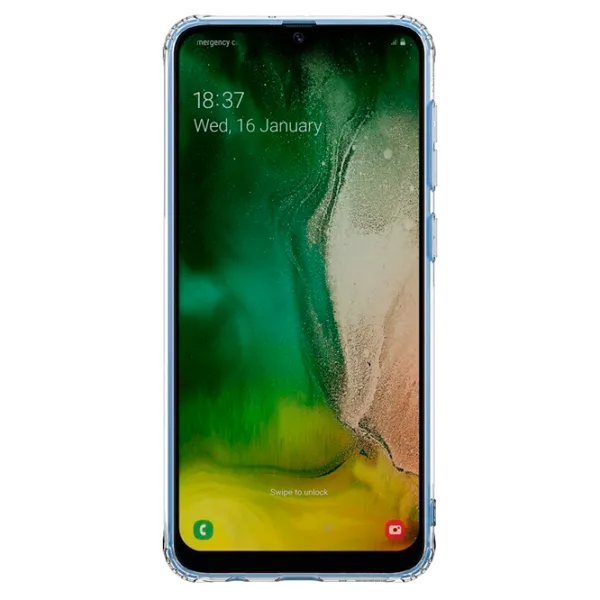 Чехол для смартфона Samsung Galaxy A30 Nillkin/ Back/ TPU/ Прозрачный Белый photo 2 Чехол для смартфона Samsung Galaxy A30 Nillkin/ Back/ TPU/ Прозрачный Белый photo 2