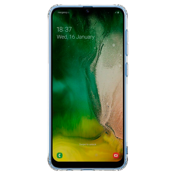 Чехол для смартфона Samsung Galaxy A30 Nillkin/ Back/ TPU/ Прозрачный Белый photo 2 Чехол для смартфона Samsung Galaxy A30 Nillkin/ Back/ TPU/ Прозрачный Белый photo 2