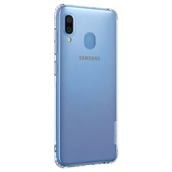 Чехол для смартфона Samsung Galaxy A30 Nillkin/ Back/ TPU/ Прозрачный Белый photo 3 Чехол для смартфона Samsung Galaxy A30 Nillkin/ Back/ TPU/ Прозрачный Белый photo 3