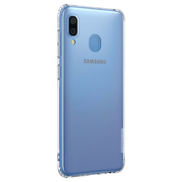 Чехол для смартфона Samsung Galaxy A30 Nillkin/ Back/ TPU/ Прозрачный Белый photo 3 Чехол для смартфона Samsung Galaxy A30 Nillkin/ Back/ TPU/ Прозрачный Белый photo 3