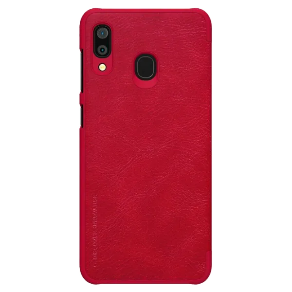 Husa Samsung Galaxy A30 Nillkin Flip Cover/ Leather/ Red photo 2