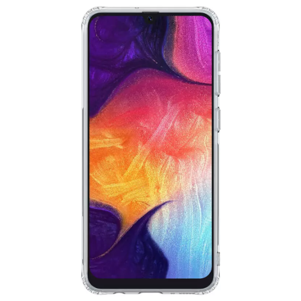 Чехол для смартфона Samsung Galaxy A50/ A30s Nillkin/ Back/ TPU/ Белый Прозрачный photo 2