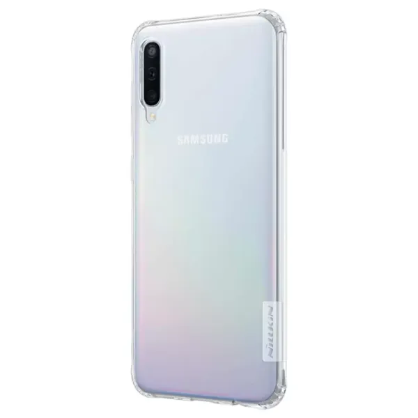 Чехол для смартфона Samsung Galaxy A50/ A30s Nillkin/ Back/ TPU/ Белый Прозрачный photo 3