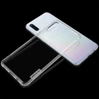 Husă pentru smartphone Samsung Galaxy A50/ A30s Nillkin/ Back/ TPU/ White Transparent photo 5
