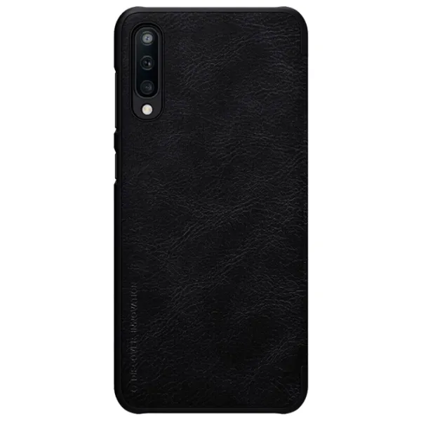 Husă pentru smartphone Samsung Galaxy A50/ A30s Nillkin/ Flip Cover/ Piele/ Black photo 2