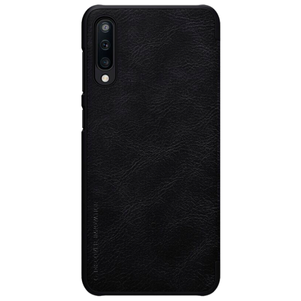 Husă pentru smartphone Samsung Galaxy A50/ A30s Nillkin/ Flip Cover/ Piele/ Black photo 2