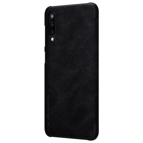 Husă pentru smartphone Samsung Galaxy A50/ A30s Nillkin/ Flip Cover/ Piele/ Black photo 3
